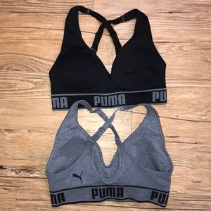 Puma sports bras
